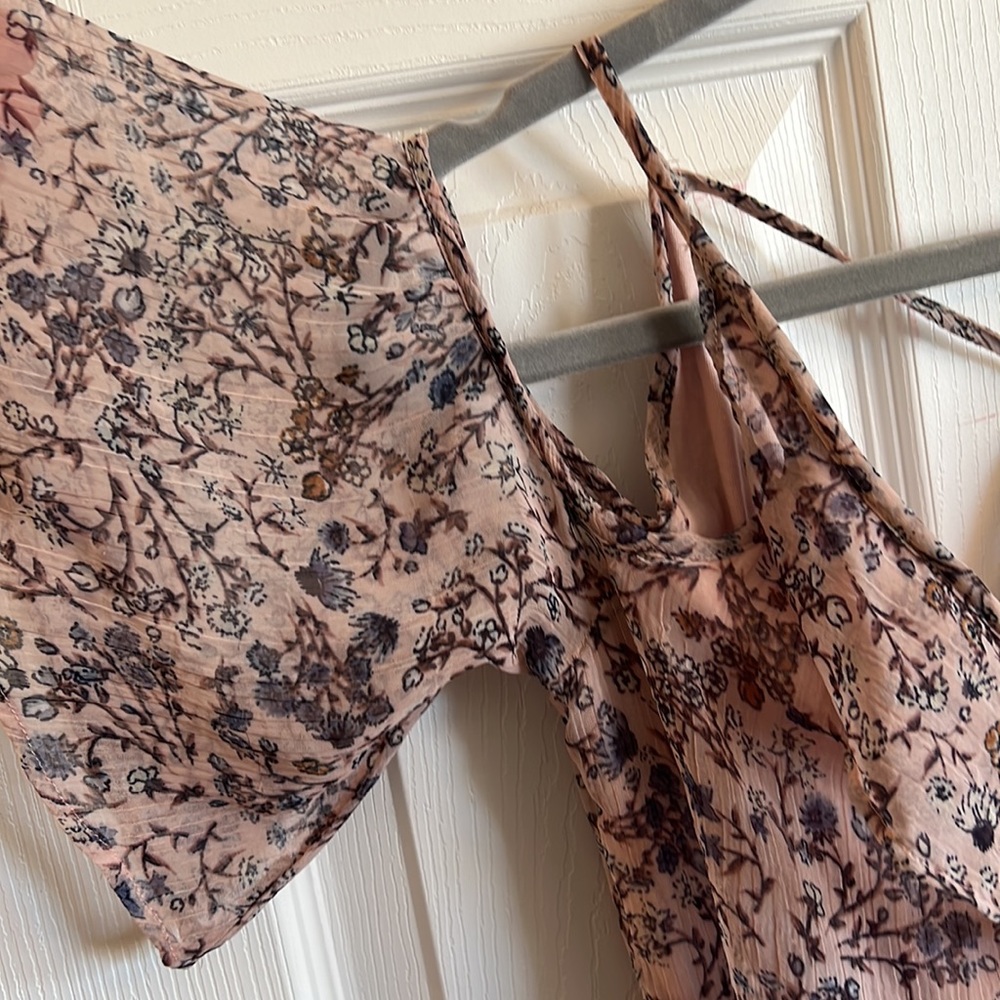 Paisley Pattern Light Weight Romper From American… - image 4